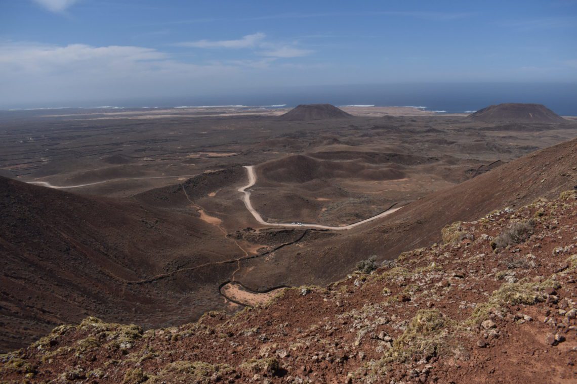 Volcano Bayuyo Hike in Fuerteventura – Veganhaven