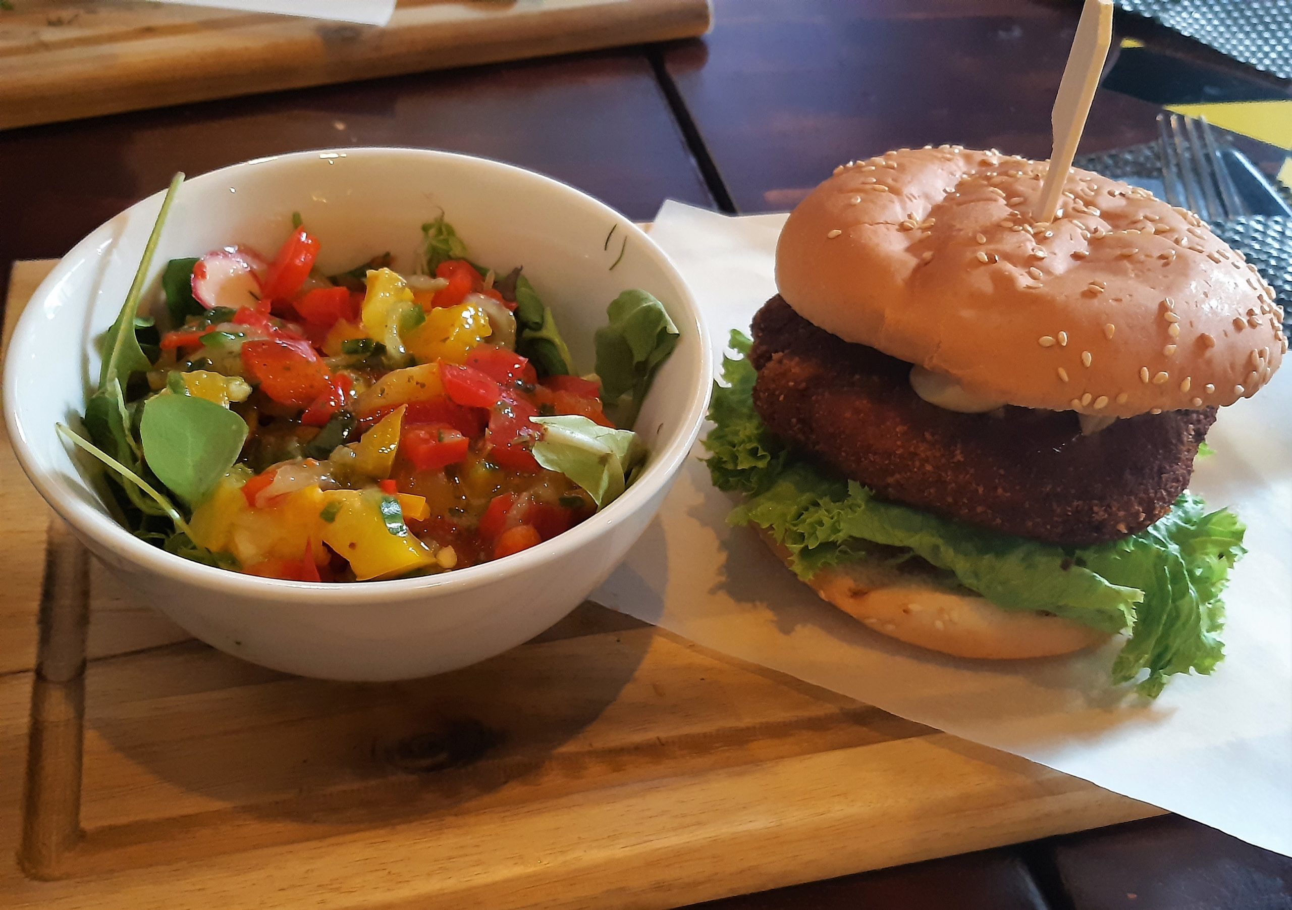 vegan in riga