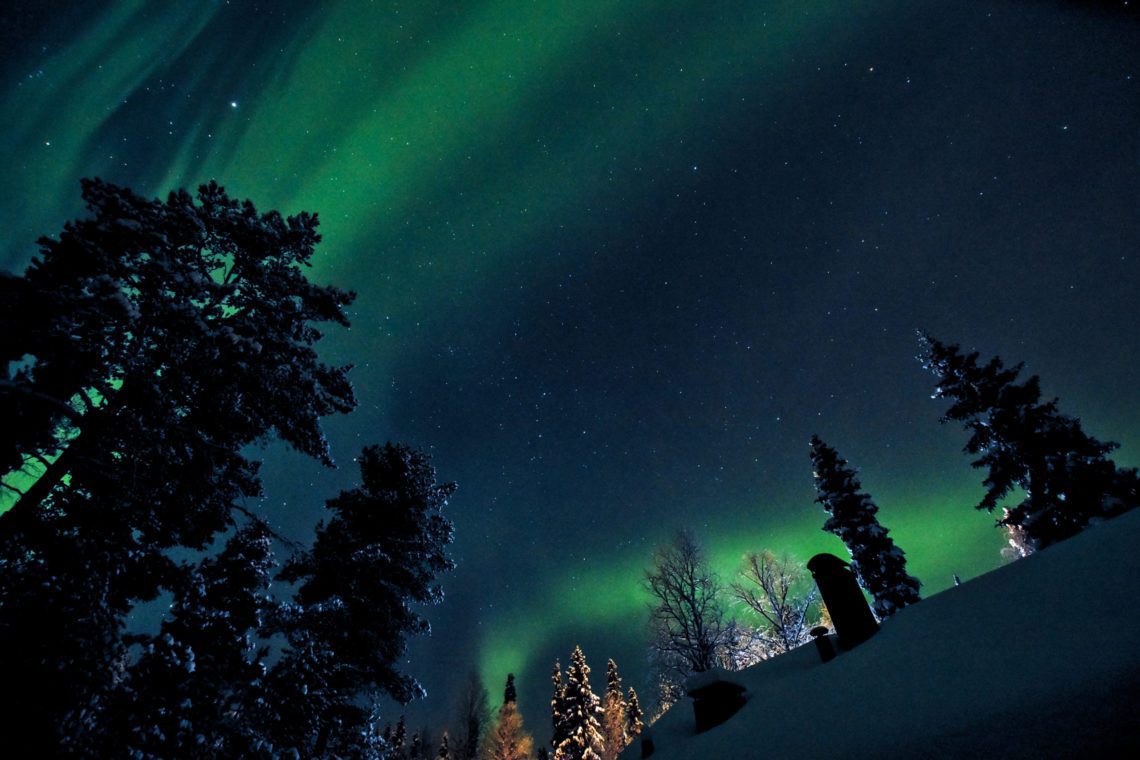 northern lights finland