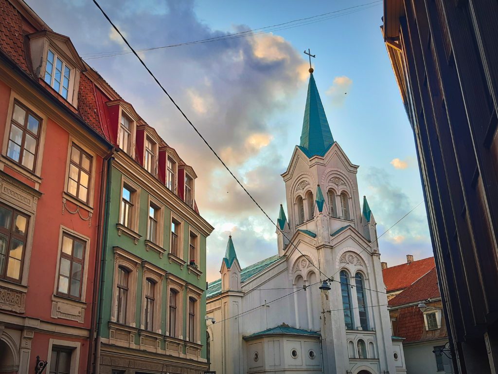 Our Lady of Sorrows Church Riga