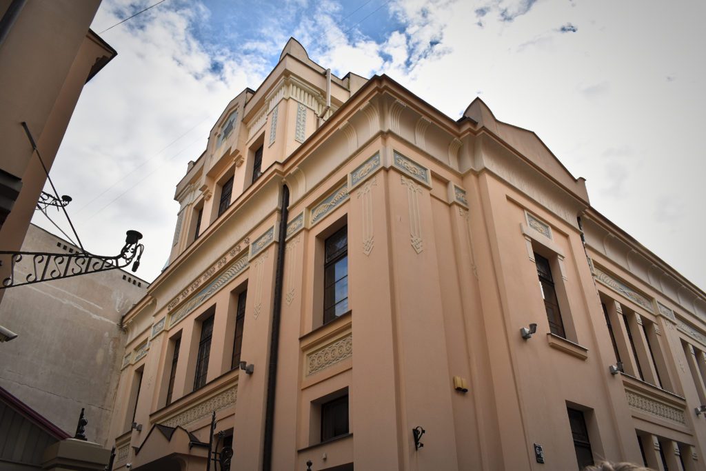 Riga synagougue
