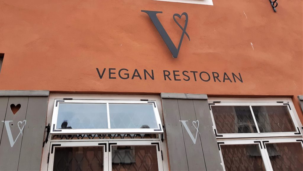 vegan Tallinn - Restoran V