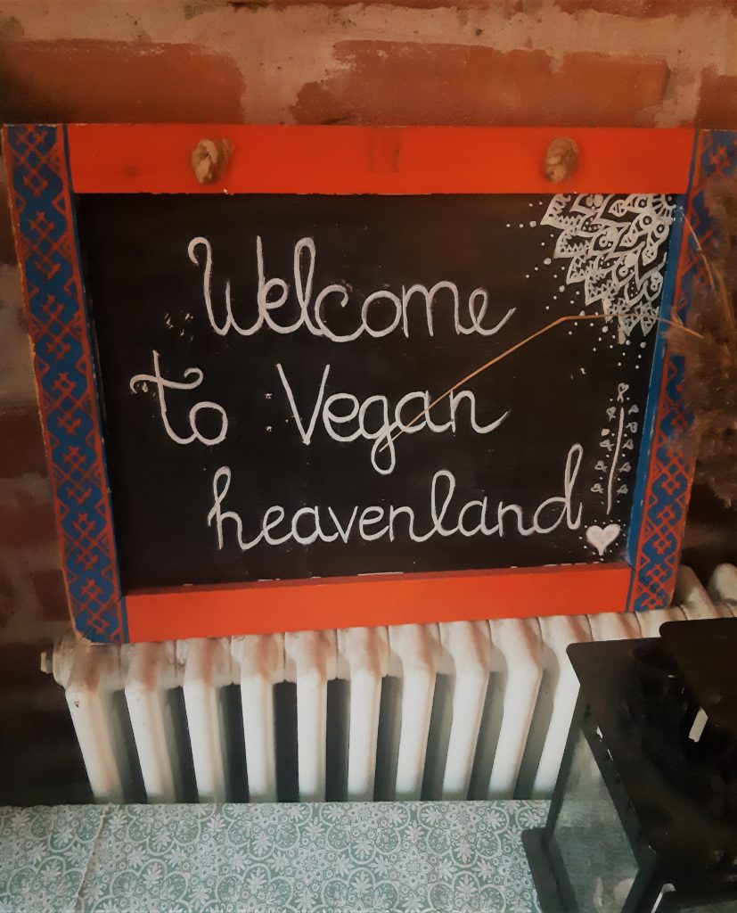 vegan Tallinn old town