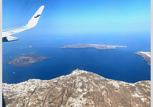 thira santorini island greece