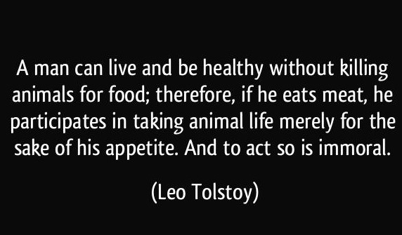 vegan quote