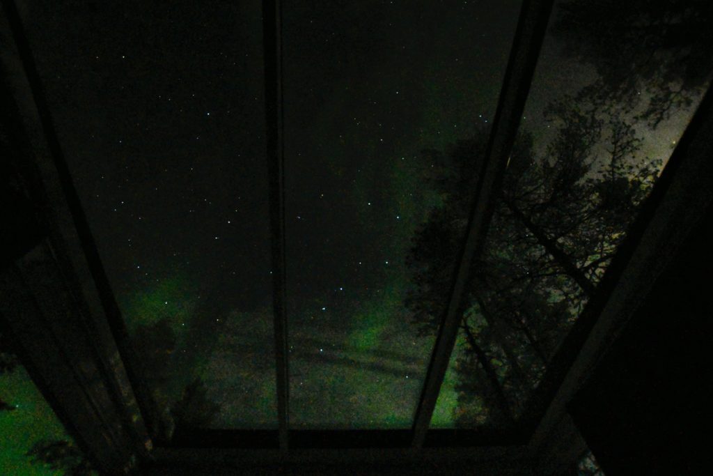 arctic skylight lodge