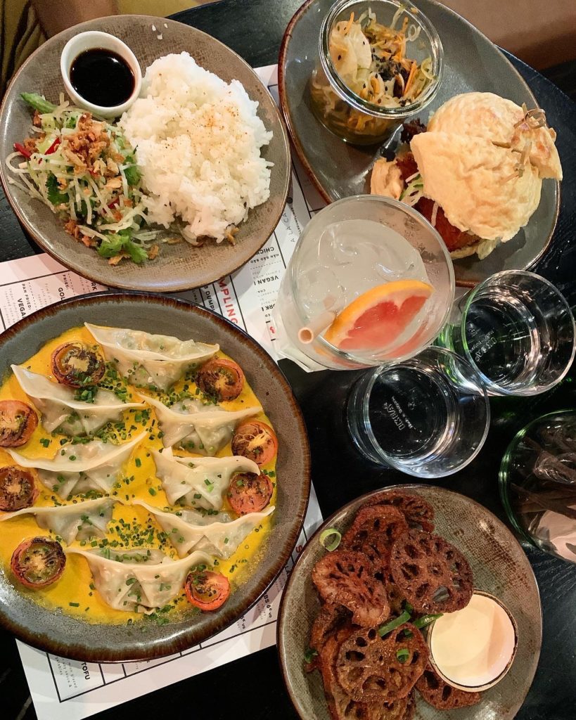 vegan asian food in Helsinki