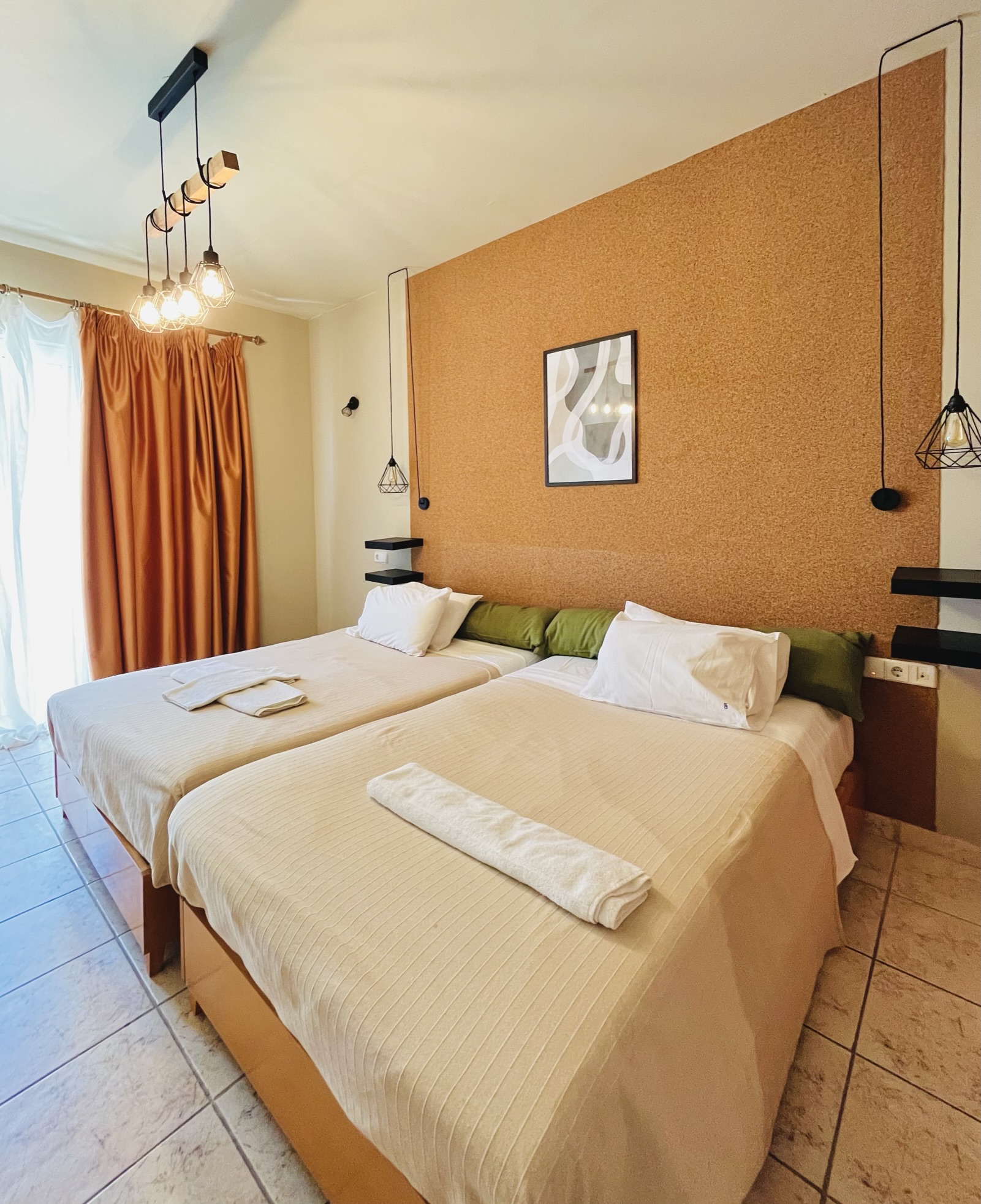 Goji Vegan Hotel Rhodes - standard  bedroom