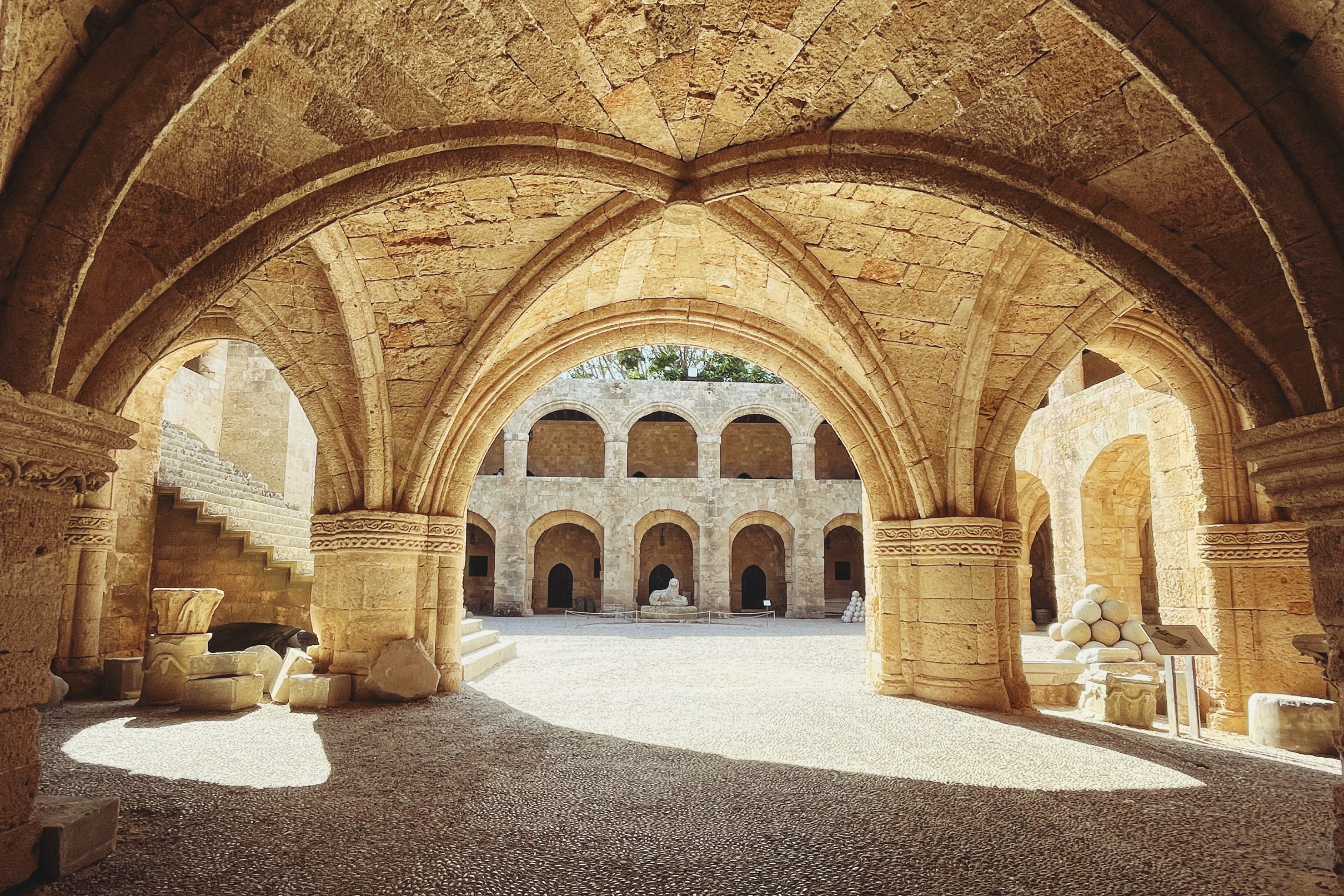 The Archaeological Museum of Rhodes - Rhodes travel guide