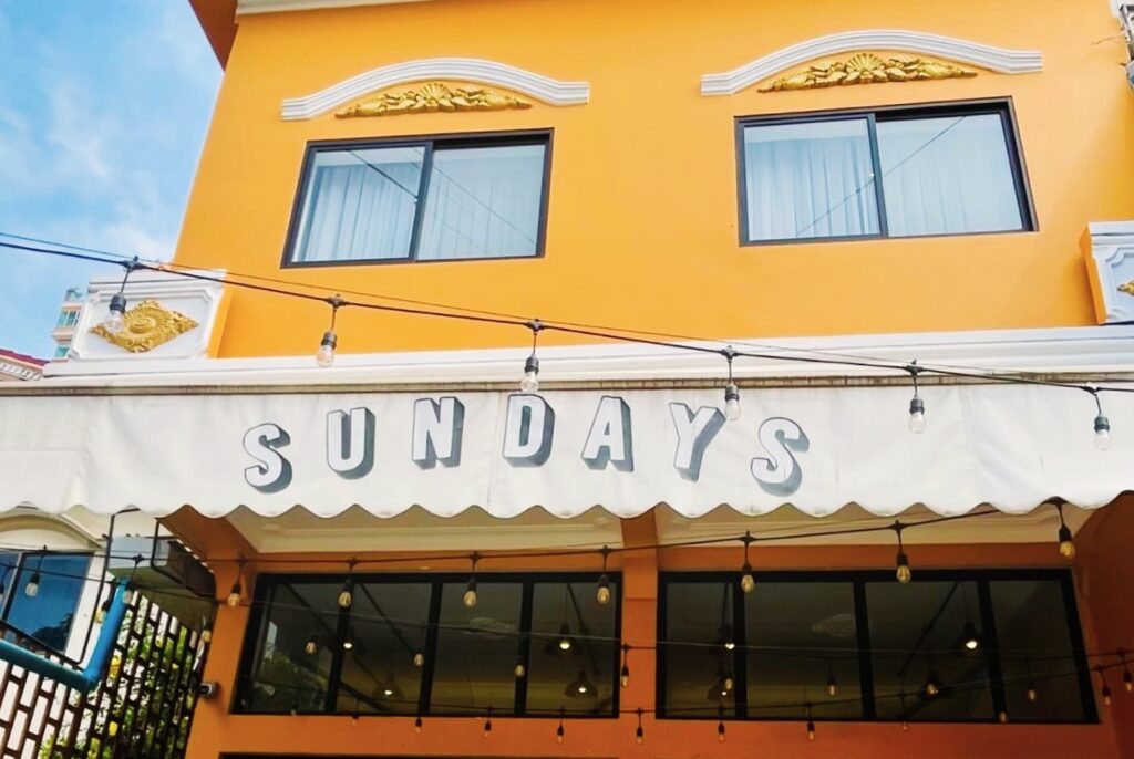 Sundays vegan hotel Cambodia