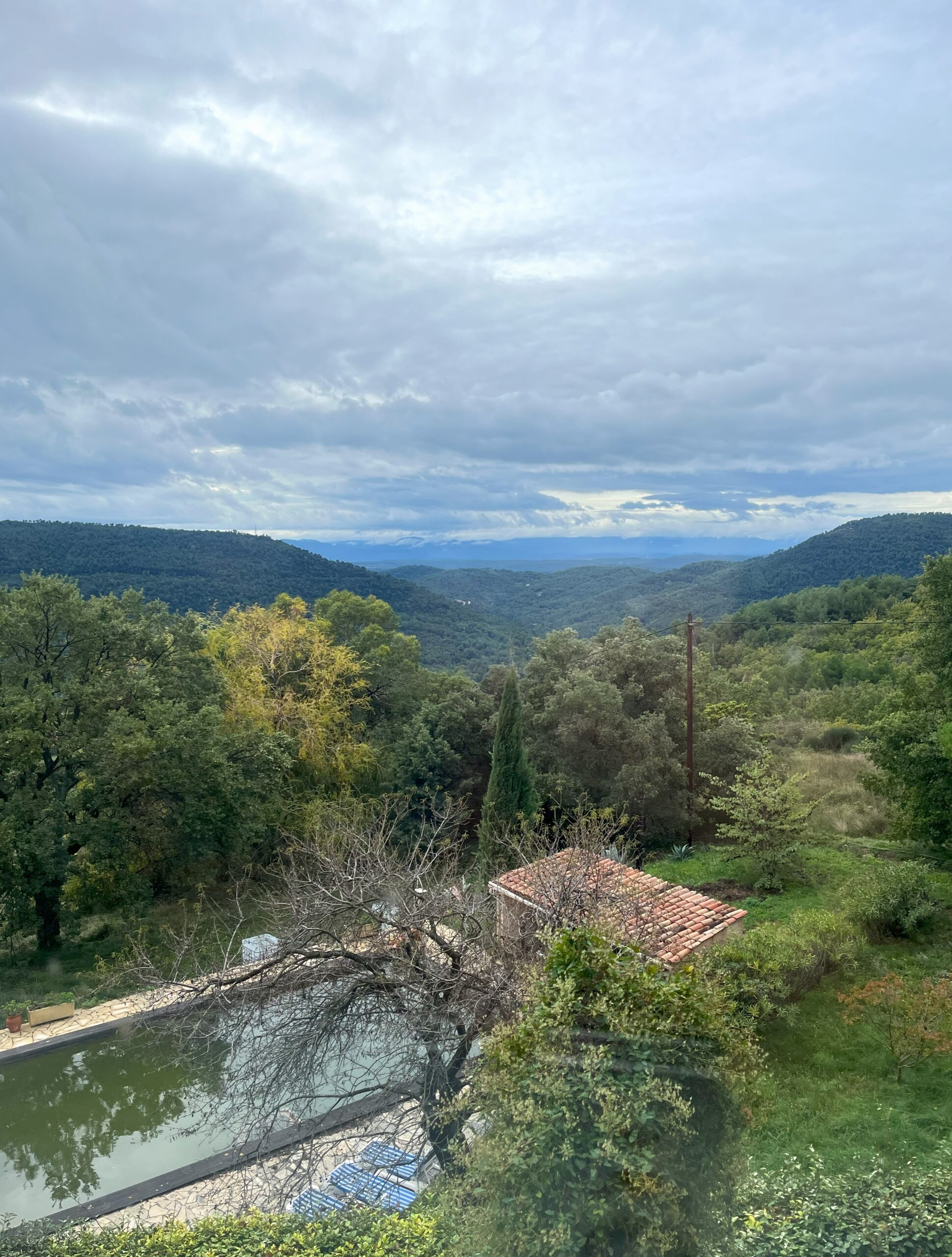 Abriecosy vegan bnb France - views