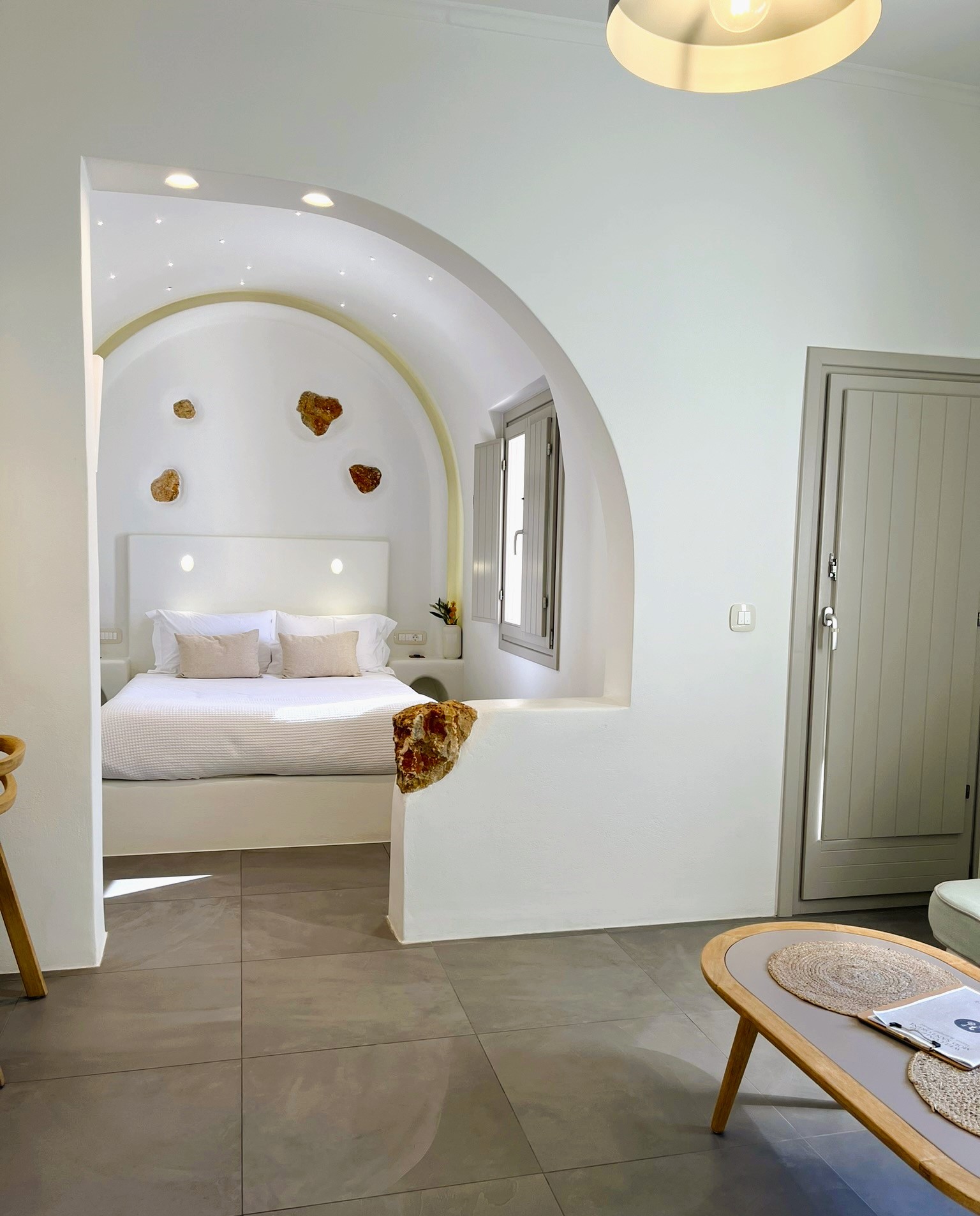 Delta suite - Mod Santorini vegan boutique hotel suite review