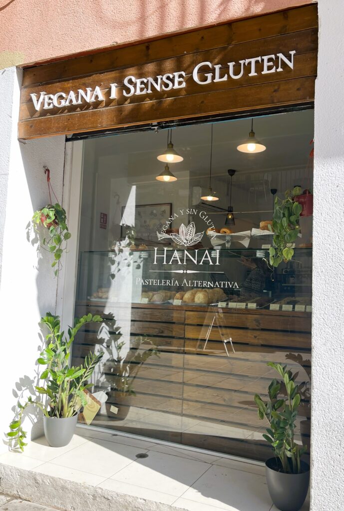 Hanai vegana barcelona