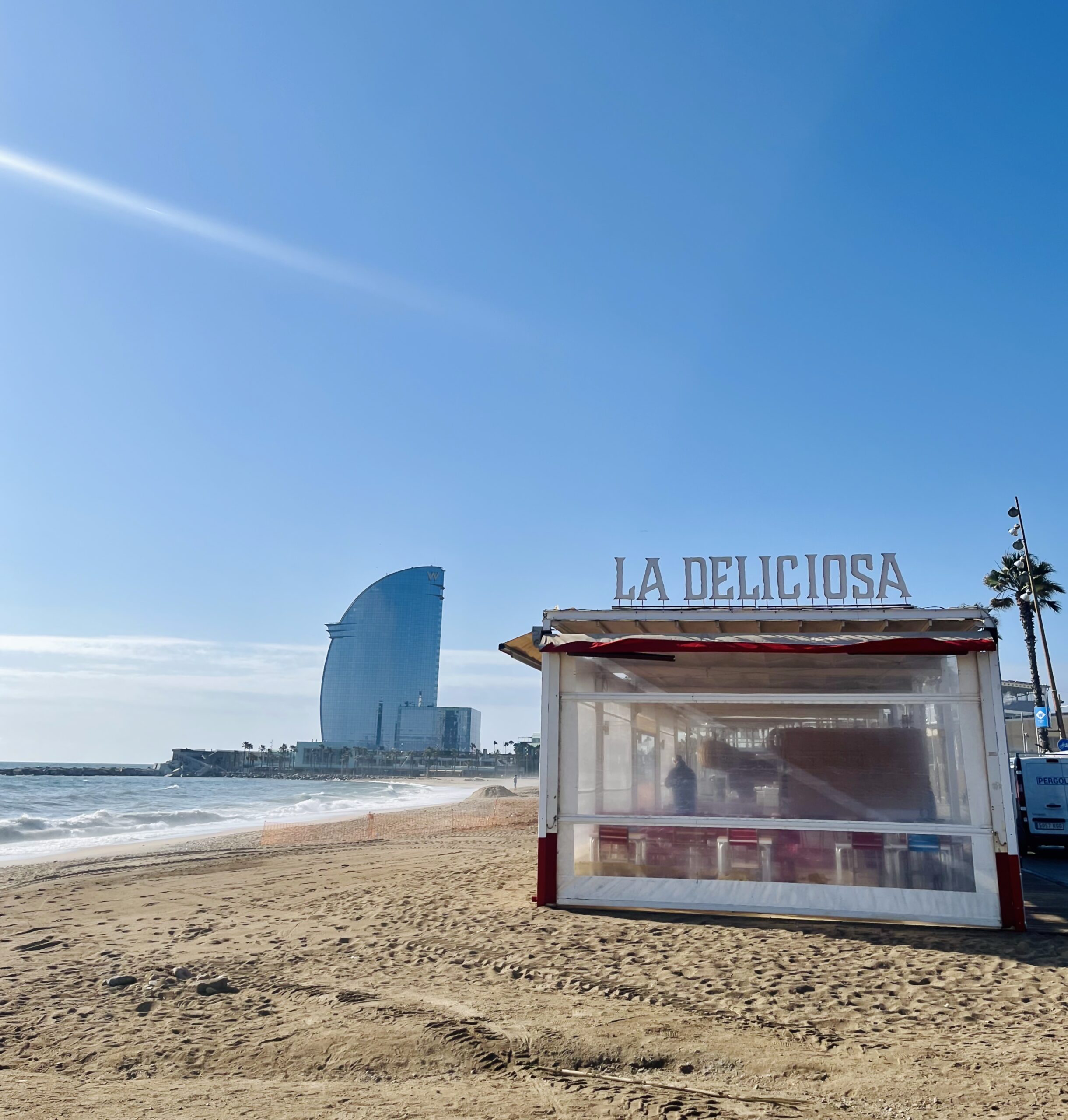 Barceloneta city beach